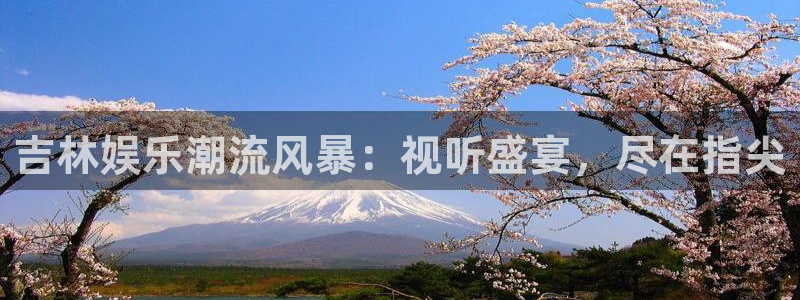 蓝狮在线登录注册账号：吉林娱乐潮流风暴：视听盛宴，尽在指尖