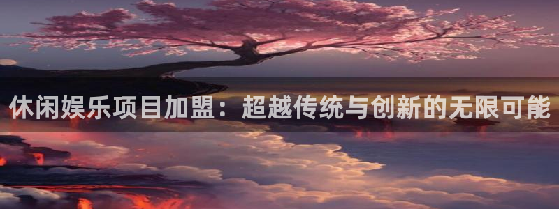 蓝狮在线游戏怎么注册：休闲娱乐项目加盟：超越传统与创新的无限可能